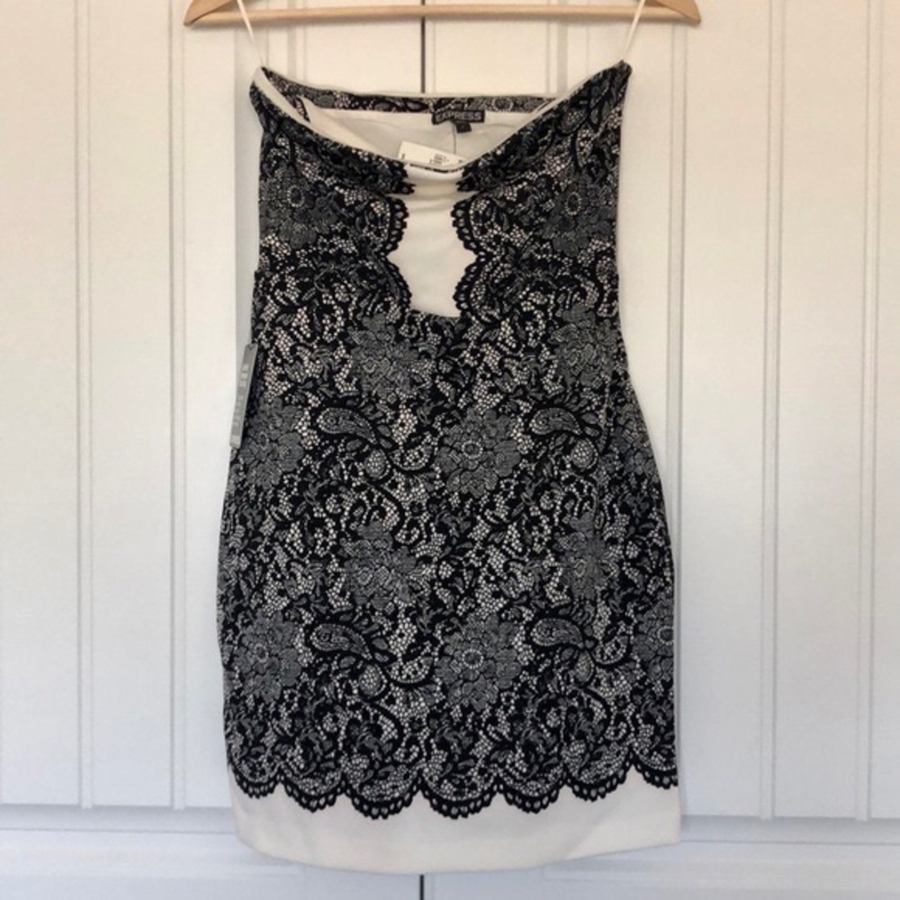 NWT Express mini dress.